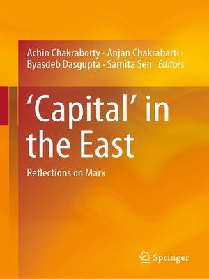 cover image of 'Capital' in the East